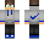 blue headphone boy