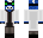 blue scientist