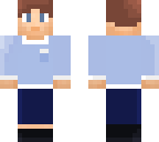 blue shirt