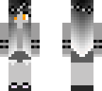 bnw color girl