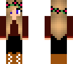 burgundy minecraft skin