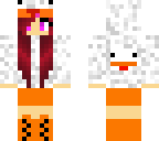 chicken girl