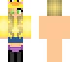 colored hair ducky