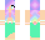 colourful girl