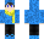 cool blue boy