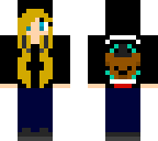 cute blonde fnaf security guard