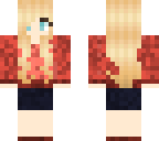 cute minecraft girl
