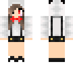 cute panda girl