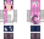 cute winter girl