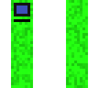 dark blue creeper