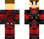deadpool cara atras