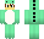 dino skink edit