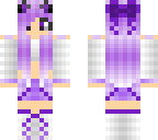 edit purple kitten girl