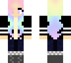 edit rainbow hair
