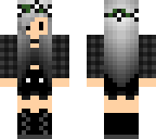 edited emo girl
