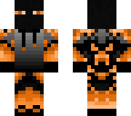 enderman overlay normal boy head too