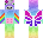 epic rainbow cow