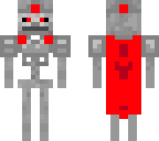 evil skeleton
