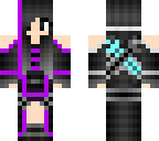 female swordsman
