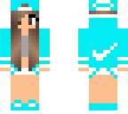 fixed blue nike girl