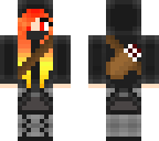 flame asassin girl