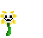 flowey pixel art