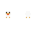 flying baby chicken