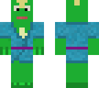 frog worker aogaeru