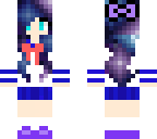 galaxy school girl