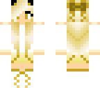 golden person