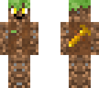 grass man with sword
