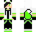green furry