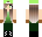 green girl