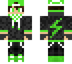 green lightning teen