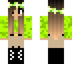 green sparkly rider updated