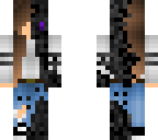 half enderman half chibi
