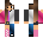 half male and half female