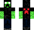 herobrine creeper