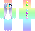 kawaii dino skin
