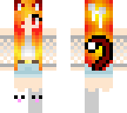 kitty girl - red