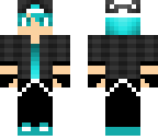 light blue boy