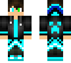light blue boy
