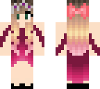 magenta girl