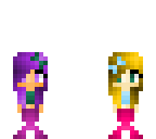 mini mermaids bff