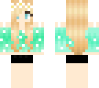 minty spring girl