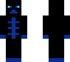 monster the blue demon
