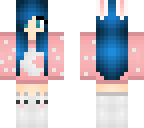 moon bunny girl