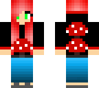 mushroom girl