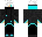 neon blue boy