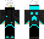 neon blue boy